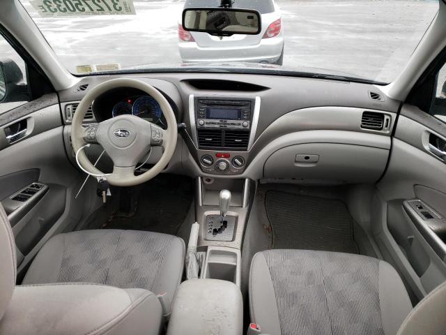 Photo 8 from auction – 2009 SUBARU FORESTER 2 with VIN JF2SH63639H791869