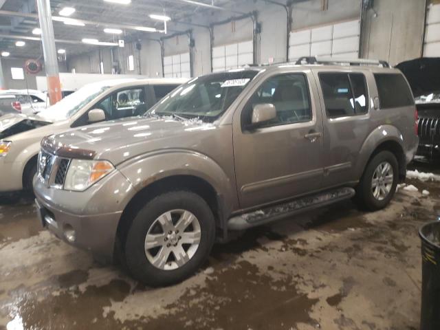 NISSAN PATHFINDER 2005 with VIN 5N1AR18W35C731905 - Photo from auction