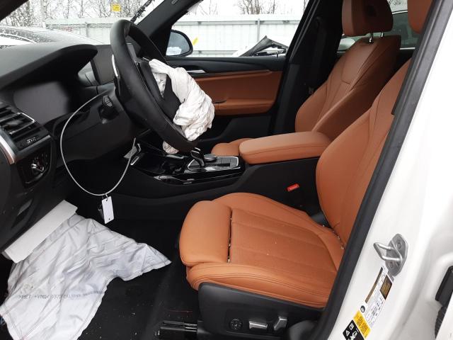 Photo 7 from auction – 2022 BMW X3 XDRIVE3 with VIN WBX57DP01NN182495