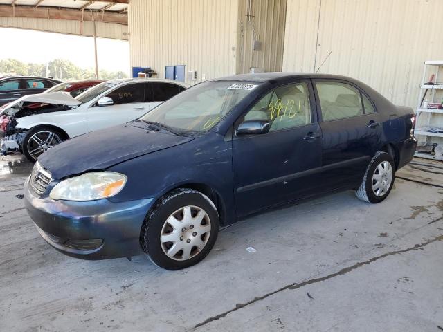 TOYOTA COROLLA 2007 with VIN JTDBR32EX70130404 - Photo from auction