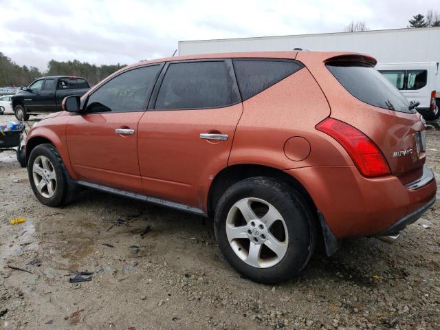 Photo 2 from auction – 2005 NISSAN MURANO SL with VIN JN8AZ08W15W421012