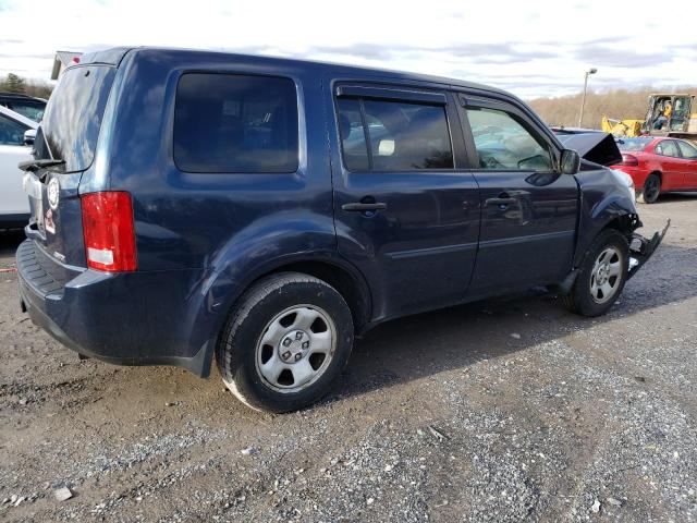 Фото 3 с аукциона – 2012 HONDA PILOT LX с VIN 5FNYF4H22CB035000