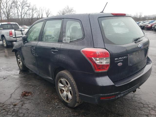 Photo 2 from auction – 2014 SUBARU FORESTER 2 with VIN JF2SJAAC5EH428905