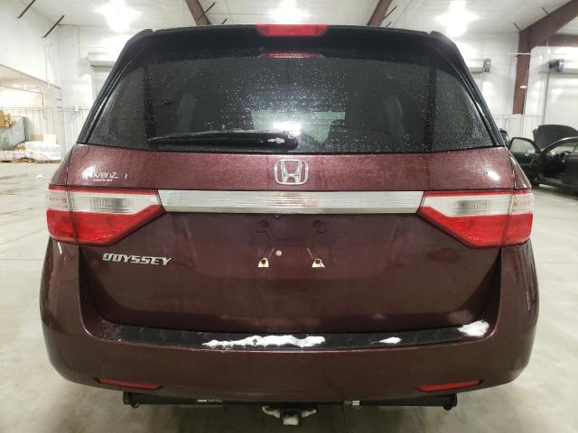 Photo 6 from auction – 2013 HONDA ODYSSEY EX with VIN 5FNRL5H60DB032572