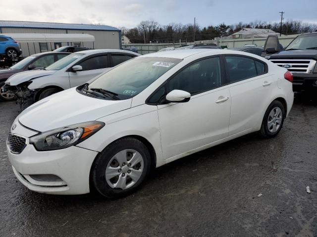 KIA FORTE LX 2016 with VIN KNAFK4A60G5445184 - Photo from auction