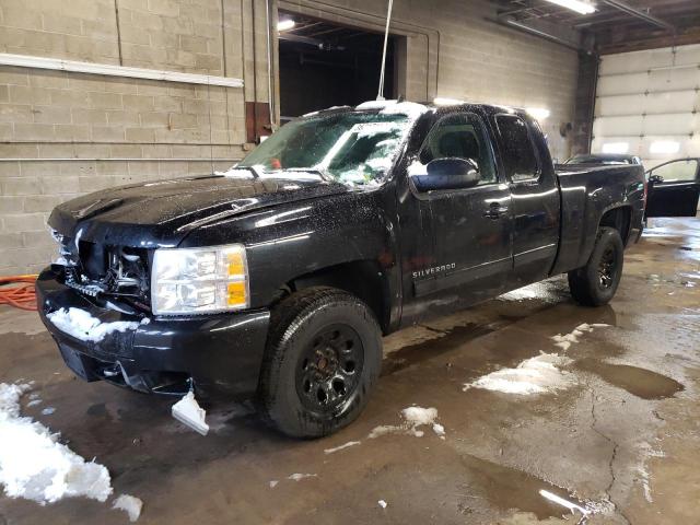 CHEVROLET silverado 2011 with VIN 1GCRCSE0XBZ125489 - Photo from auction