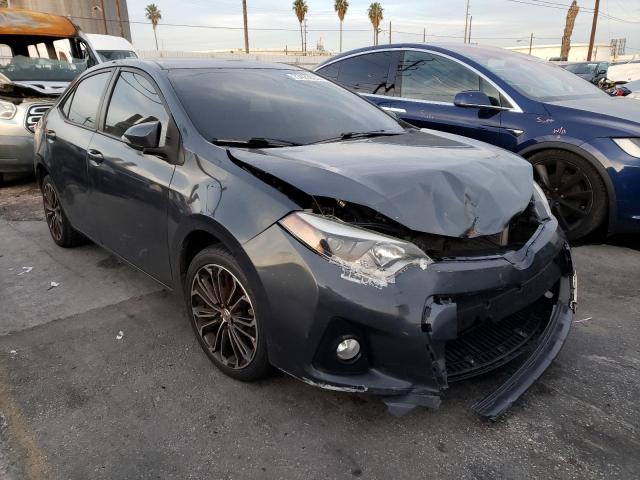 TOYOTA COROLLA L 2016 with VIN 5YFBURHE4GP422855 - Photo from auction