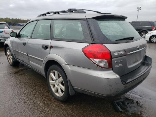 Photo 2 from auction – 2008 SUBARU OUTBACK 2. with VIN 4S4BP61C287360501