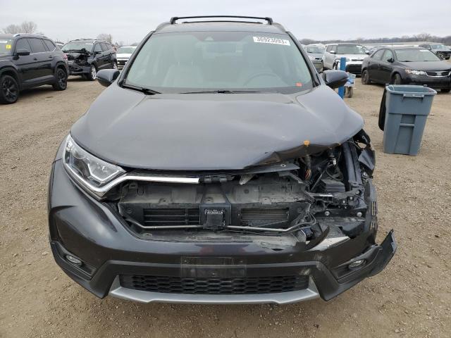 Photo 5 from auction – 2017 HONDA CR-V EXL with VIN 5J6RW2H86HL040244