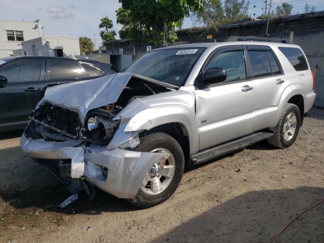 TOYOTA 4RUNNER SR 2006 with VIN JTEZU14RX68064983 - Photo from auction