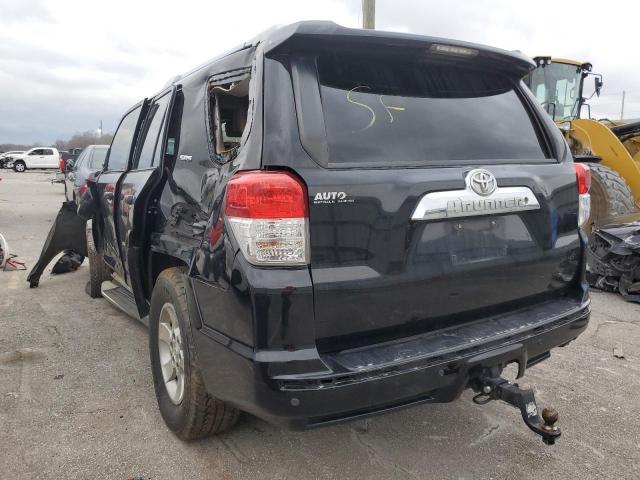 Photo 2 from auction – 2011 TOYOTA 4RUNNER SR with VIN JTEZU5JR9B5031464