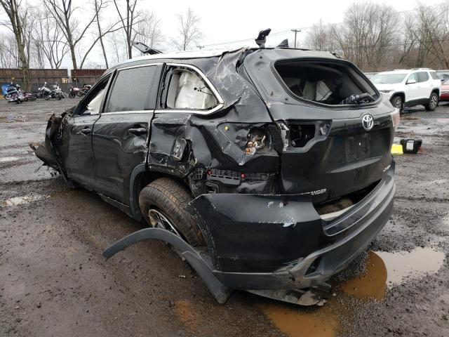 Photo 2 from auction – 2016 TOYOTA HIGHLANDER with VIN 5TDJKRFH9GS505395