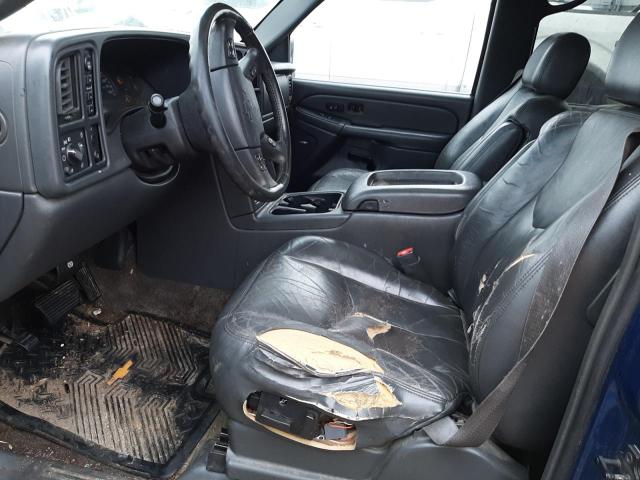Photo 7 from auction – 2003 CHEVROLET AVALANCHE with VIN 3GNEK13TX3G116387