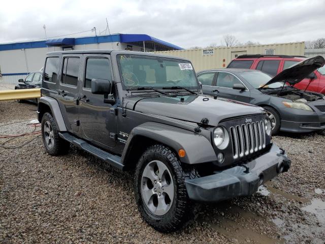 Photo 4 from auction – 2016 JEEP WRANGLER U with VIN 1C4HJWEG4GL193187