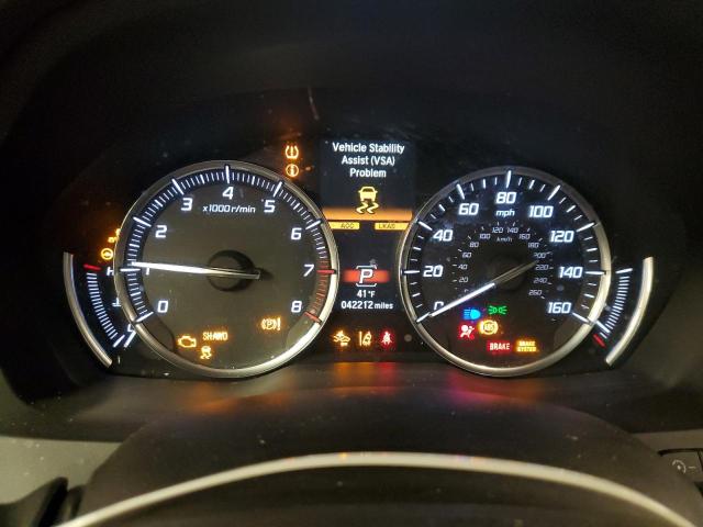 Photo 9 from auction – 2017 ACURA MDX TECHNO with VIN 5J8YD4H59HL004588