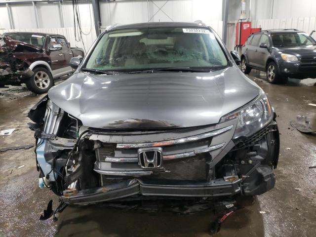 Photo 5 from auction – 2012 HONDA CR-V EXL with VIN JHLRM4H73CC015067