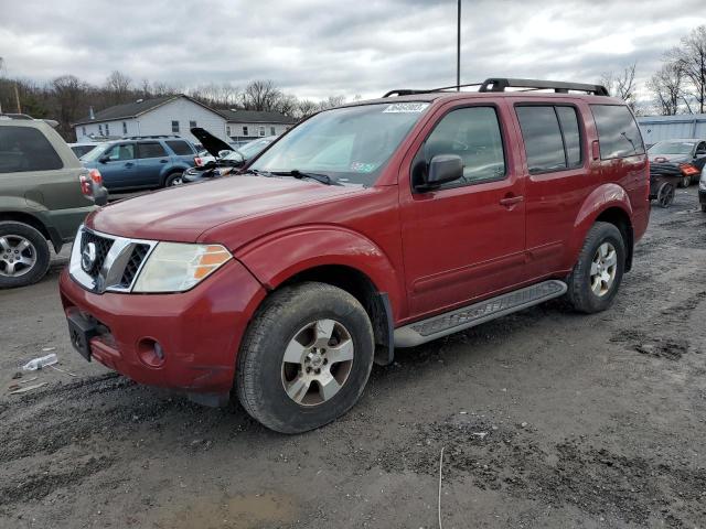 Photo 1 from auction – 2008 NISSAN PATHFINDER with VIN 5N1AR18B78C661942