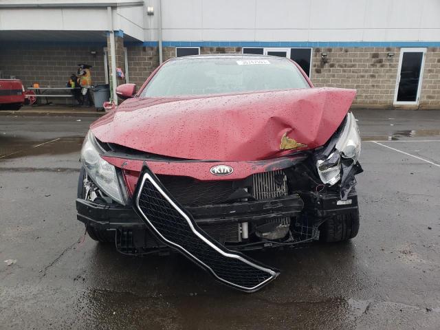 Photo 5 from auction – 2013 KIA OPTIMA SX with VIN 5XXGR4A6XDG210656