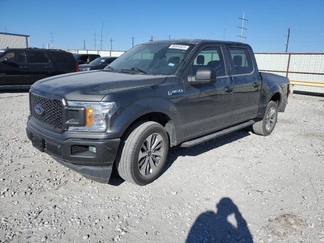 FORD F150 SUPER 2018 with VIN 1FTEW1C58JKG02748 - Photo from auction