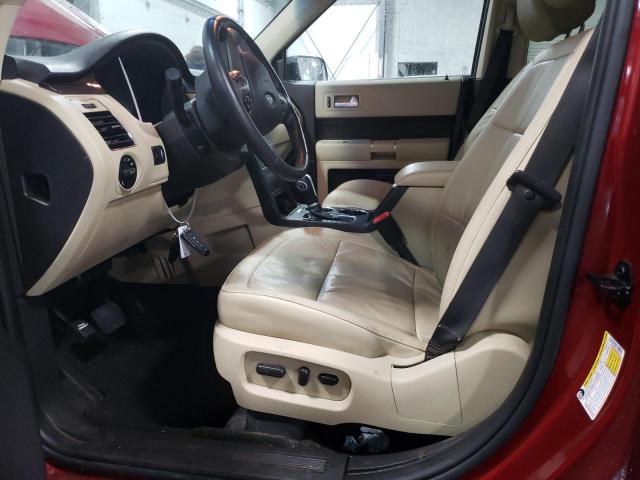 Photo 7 from auction – 2018 FORD FLEX SEL with VIN 2FMGK5C85JBA08100