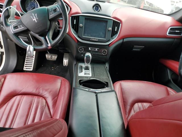Photo 8 from auction – 2015 MASERATI GHIBLI with VIN ZAM57XSA1F1148513