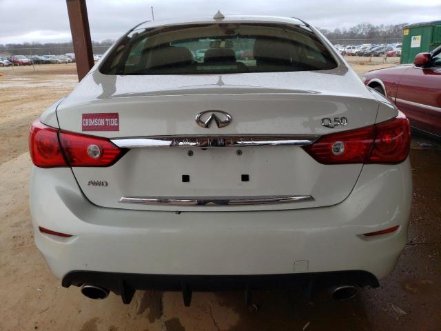 Photo 6 from auction – 2014 INFINITI Q50 BASE with VIN JN1BV7AR3EM693777