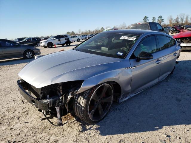 AUDI S5 PREMIUM 2019 with VIN WAUB4CF55KA092038 - Photo from auction