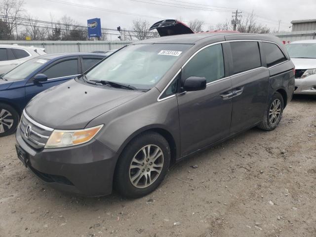 HONDA ODYSSEY EX 2011 with VIN 5FNRL5H48BB006653 - Photo from auction
