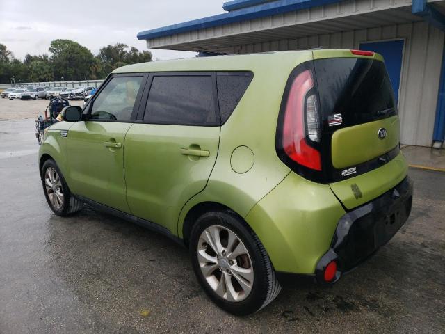 Photo 2 from auction – 2016 KIA SOUL + with VIN KNDJP3A55G7821074