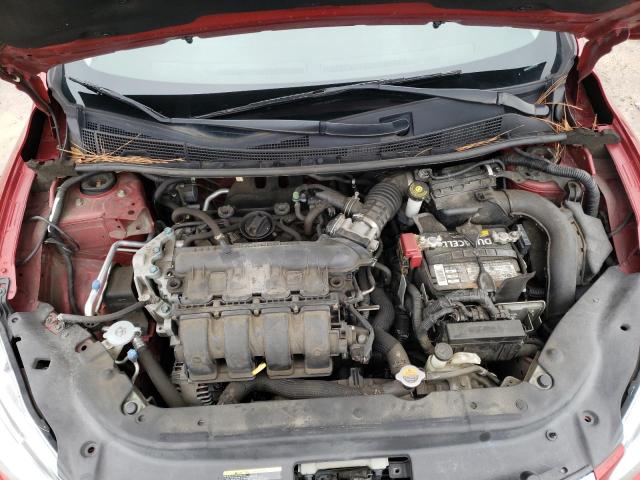 Photo 11 from auction – 2014 NISSAN SENTRA S with VIN 3N1AB7AP3EY281309