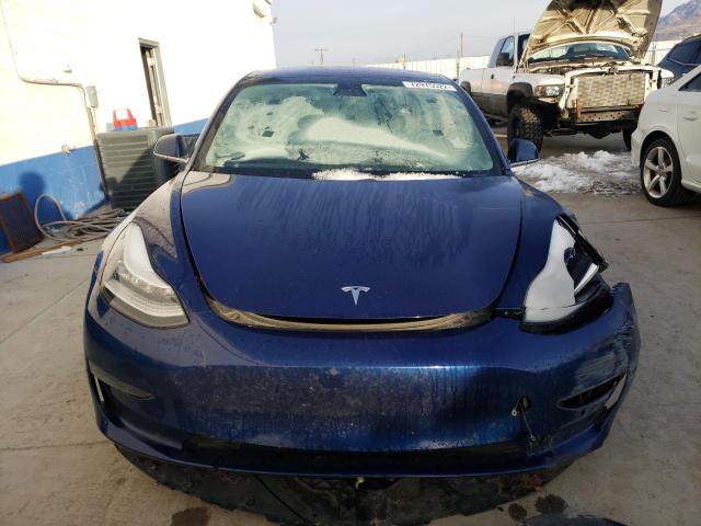 Photo 5 from auction – 2018 TESLA MODEL 3 with VIN 5YJ3E1EA7JF154018