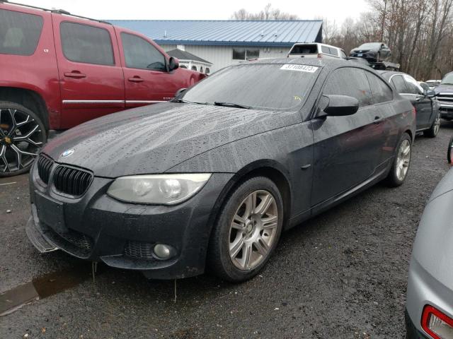 BMW 335 XI 2012 with VIN WBAKF9C59CE672369 - Photo from auction