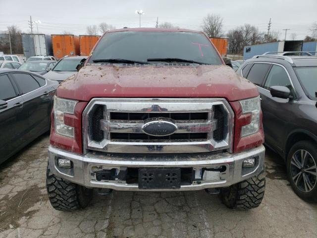 Photo 5 from auction – 2015 FORD F150 SUPER with VIN 1FTEW1EF0FFC55745