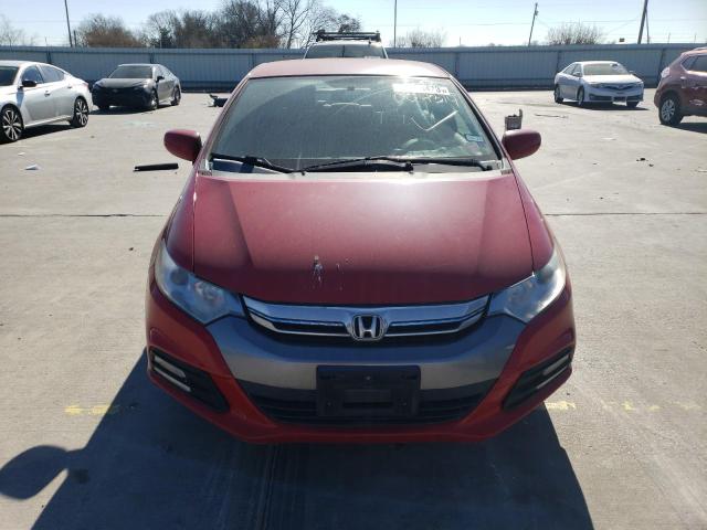 Photo 5 from auction – 2012 HONDA INSIGHT with VIN JHMZE2H35CS004314