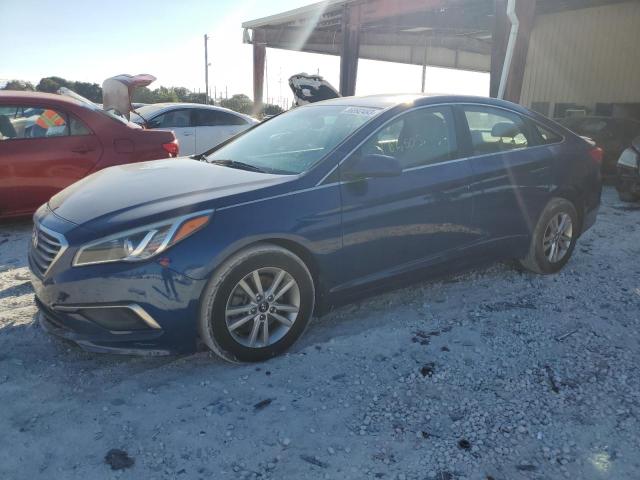 HYUNDAI SONATA SE 2016 with VIN 5NPE24AF7GH370644 - Photo from auction