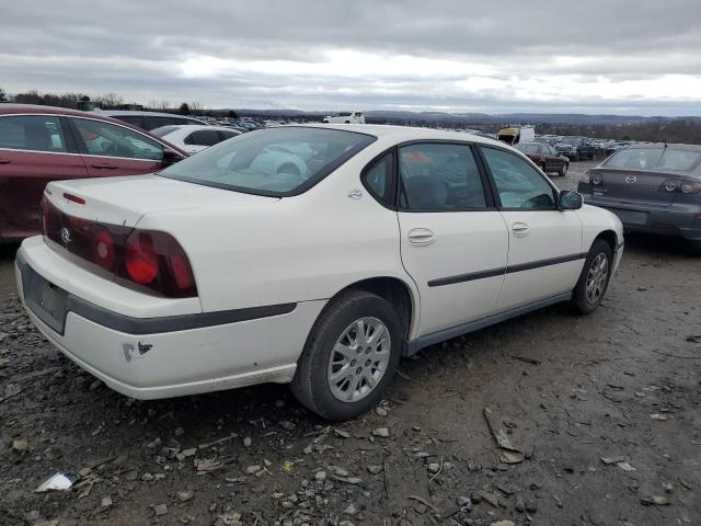 Photo 3 from auction – 2003 CHEVROLET IMPALA with VIN 2G1WF52E139115711