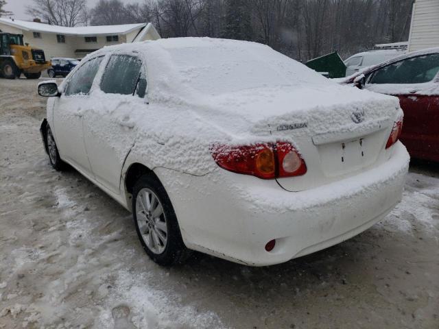 Photo 2 from auction – 2009 TOYOTA COROLLA BA with VIN 2T1BU40E49C166380