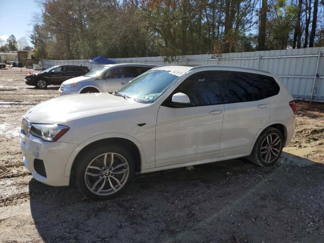BMW X3 XDRIVE2 2015 with VIN 5UXWX9C51F0D58364 - Photo from auction