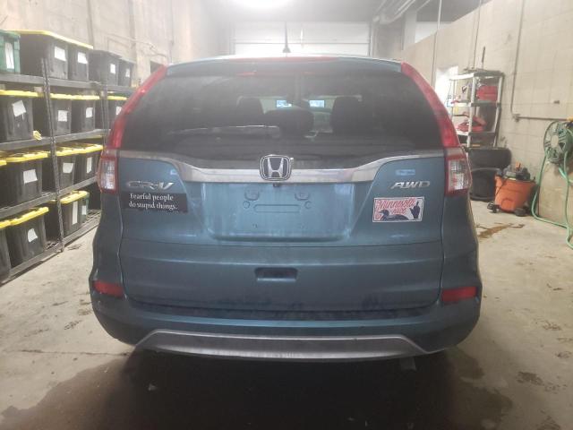 Photo 6 from auction – 2016 HONDA CR-V EX with VIN 5J6RM4H57GL096649