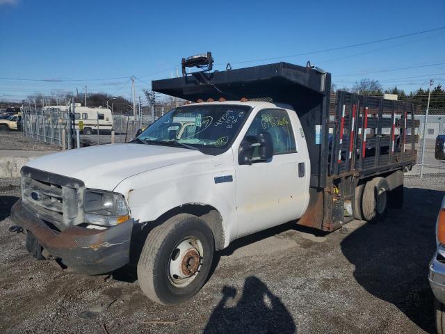 FORD F350 SUPER 2003 with VIN 1FDWF36L03ED23253 - Photo from auction