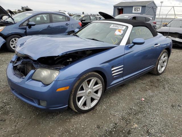 CHRYSLER CROSSFIRE 2005 with VIN 1C3AN65L35X049532 - Photo from auction