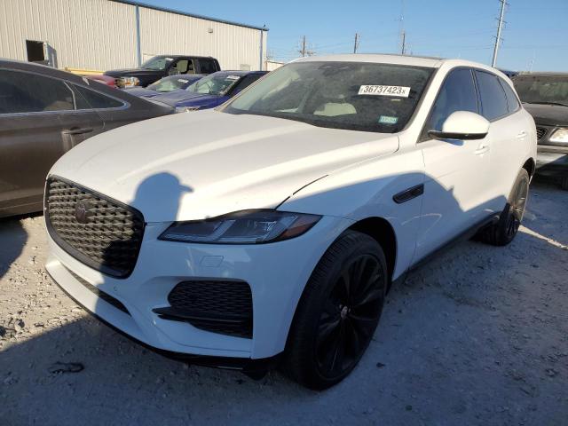JAGUAR F-PACE S 2022 with VIN SADCJ2EX9NA699890 - Photo from auction