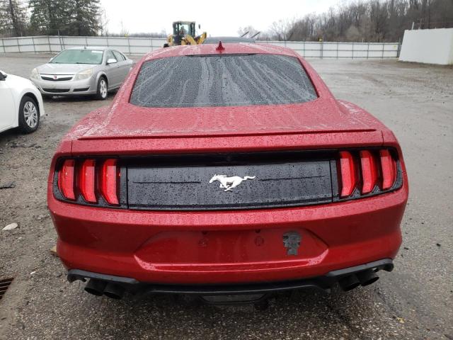 Photo 6 from auction – 2021 FORD MUSTANG with VIN 1FA6P8TH4M5156661
