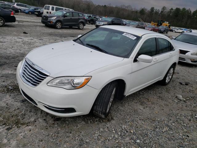 Photo 1 from auction – 2014 CHRYSLER 200 TOURIN with VIN 1C3CCBBG7EN105790