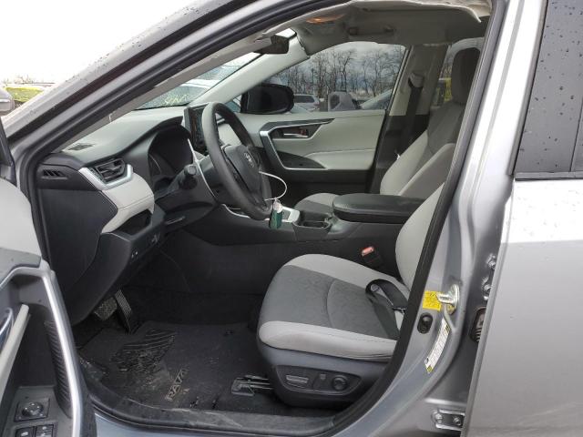 Photo 7 from auction – 2021 TOYOTA RAV4 XLE with VIN 2T3W1RFV2MC098871
