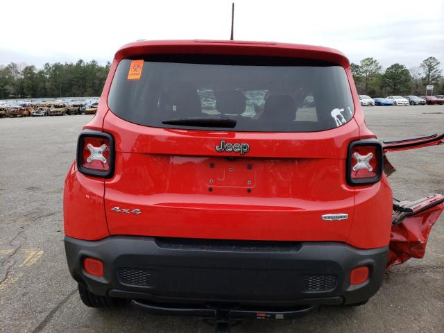 Photo 6 from auction – 2017 JEEP RENEGADE L with VIN ZACCJBBB1HPG24545