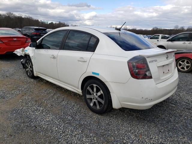 Photo 2 from auction – 2012 NISSAN SENTRA 2.0 with VIN 3N1AB6AP0CL654360