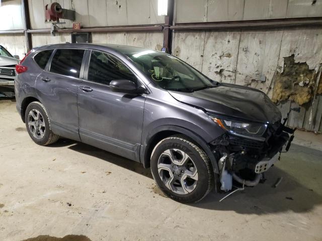 Photo 4 from auction – 2018 HONDA CRV with VIN 7FARW2H89JE078781