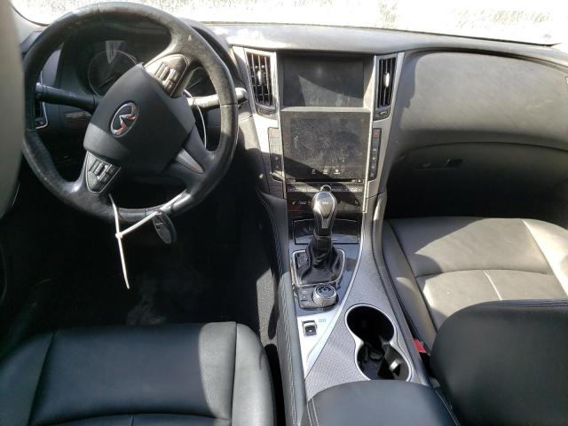 Photo 8 from auction – 2017 INFINITI Q50 PREMIU with VIN JN1EV7AP8HM735828
