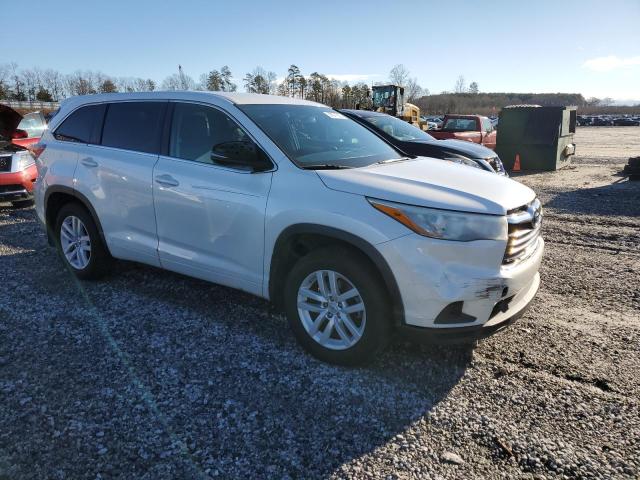 Photo 4 from auction – 2015 TOYOTA HIGHLANDER with VIN 5TDBKRFH2FS121168